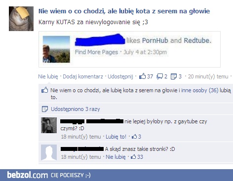 cieta riposta z facebooka