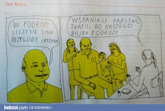 W podróży liczy się...