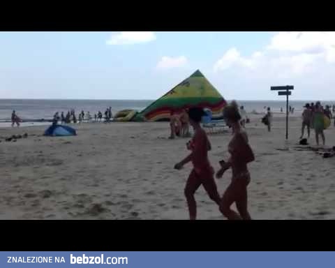 Fajrant dmuchanej zjeżdżalni