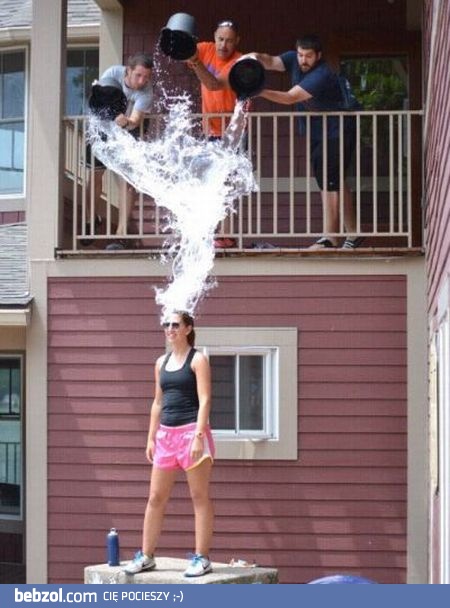 Ona jeszcze nie wie!