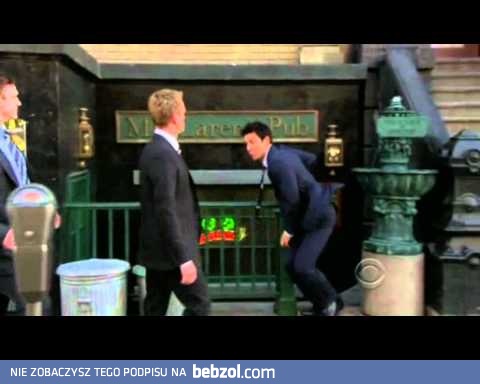 Barney Stinson - Nothing suits me better than a suit