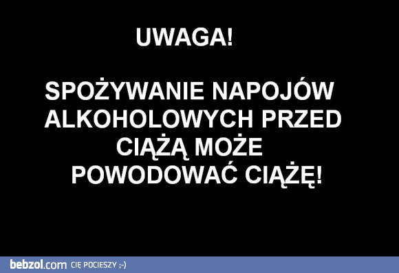 Minister zdrowia ostrzega!