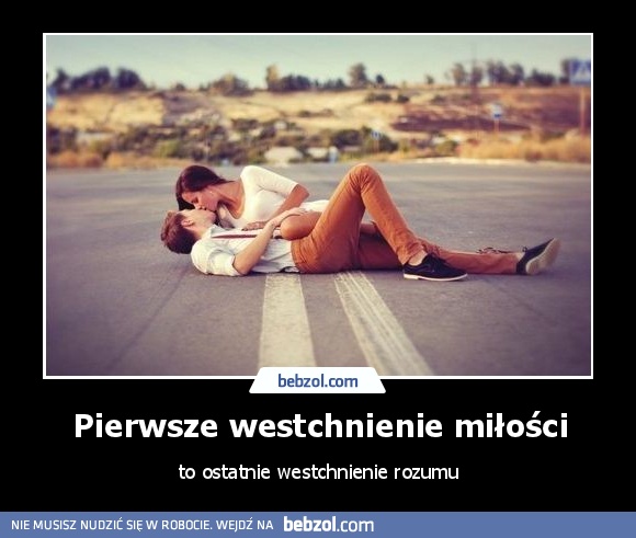 Pierwsze westchnienie miłości