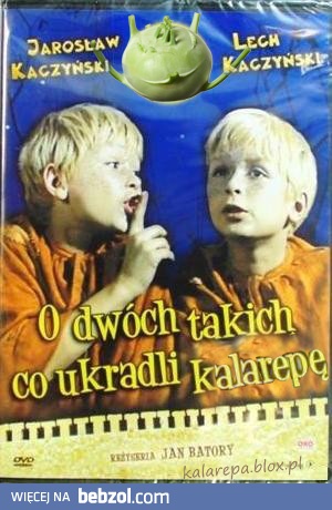 O dwóch takich, co ukradli kalarepę.