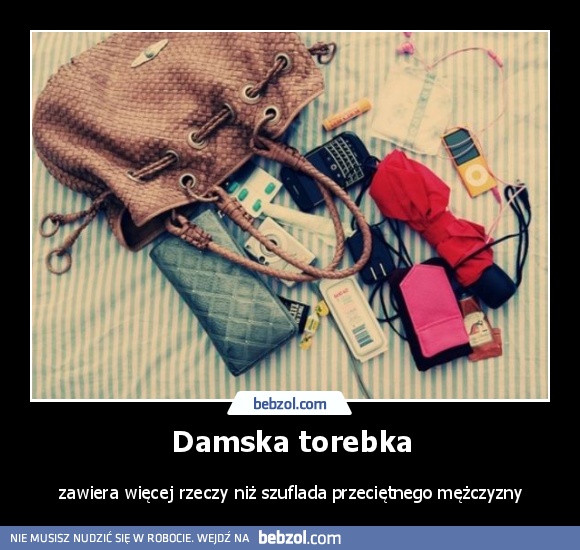 Damska torebka