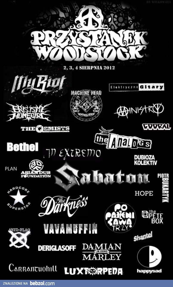 Woodstock 2012 nadciąga