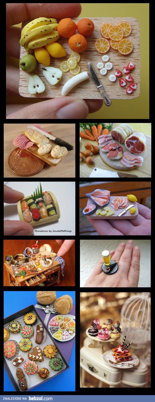 Food miniatures