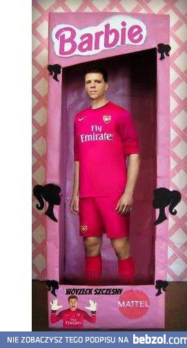 Nowy strój Szczęsnego