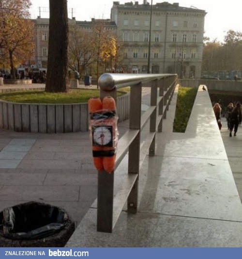 Broń biologiczna w centrum miasta