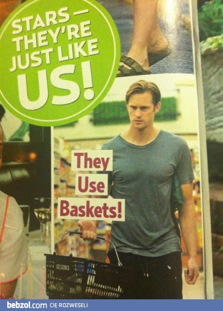 SZOK - gwiazdy są jak my!