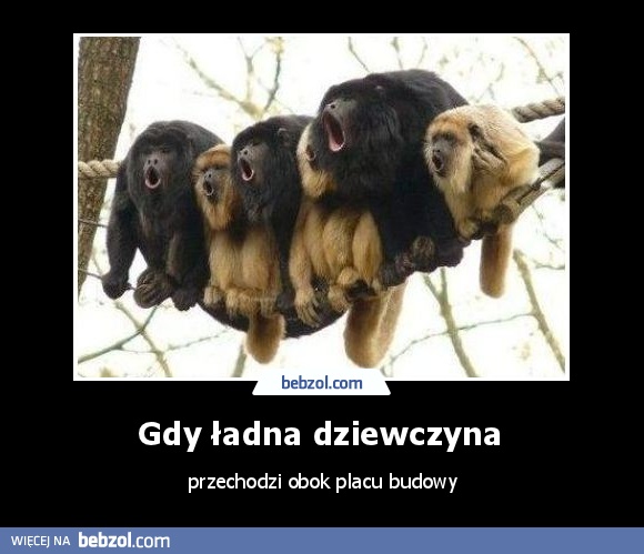 Gdy ładna dziewczyna 