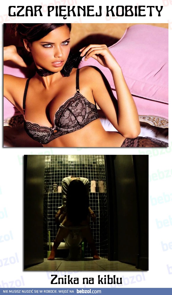 Czar pięknej kobiety...