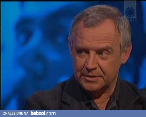 Marek Kondrat i policja