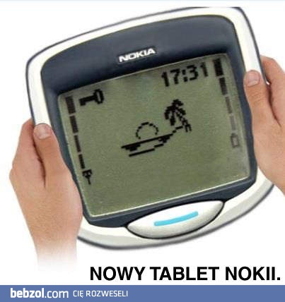 Nowy tablet Nokii