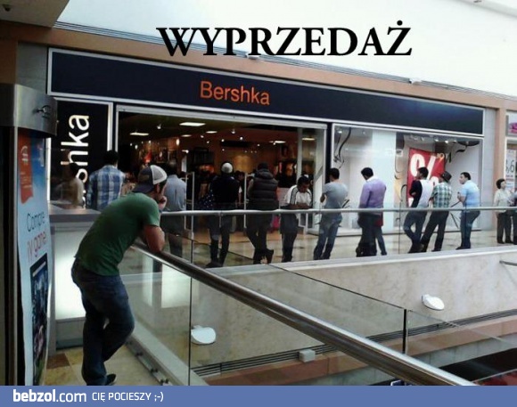 Wyprzedaż...