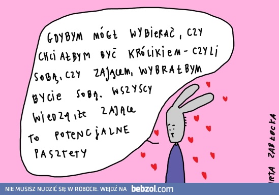 Wybieram bycie sobą