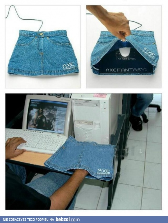 Nietypowa podkładka