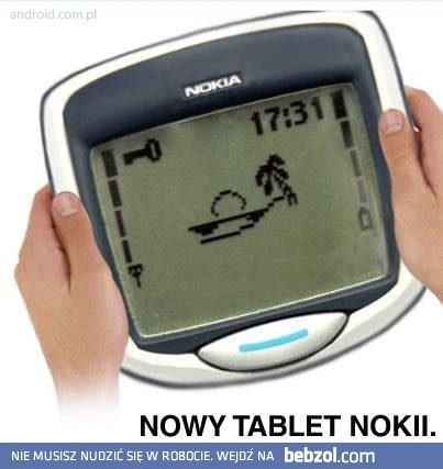 Nowy tablet Nokii