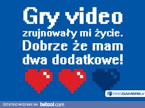 Gry video!