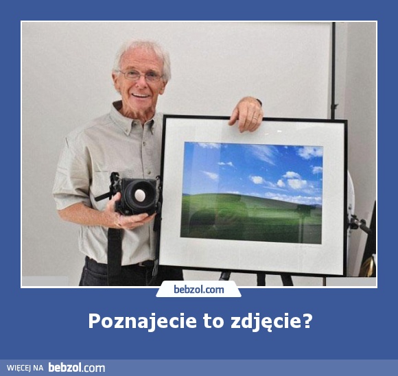 Poznajecie to zdjęcie?