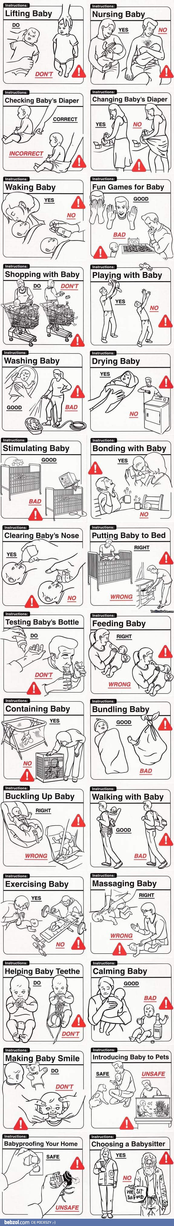 Jak się zajmować dziećmi