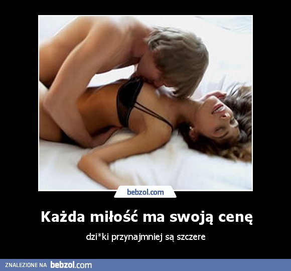 Każda miłość ma swoją cenę