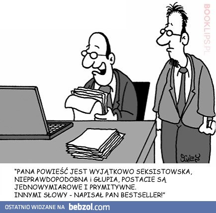 Jak powstaje bestseller