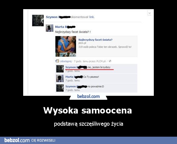 Wysoka samoocena 