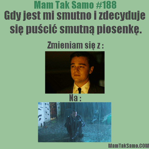 Muzyka zmienia nastrój