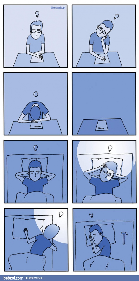 Tak giną twoje pomysły