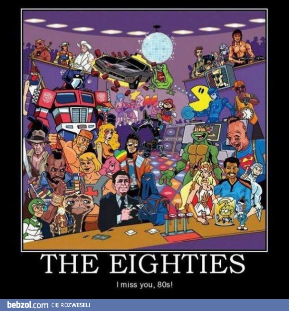 Piękne lata 80'