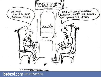 Kolej z ludzką twarzą