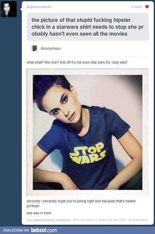 Najgłupszy post w dziejach Internetu