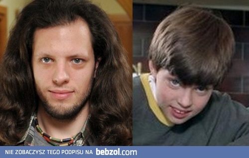 Dorosły Mikołaj Radwan (Tata, a Marcin powiedział)