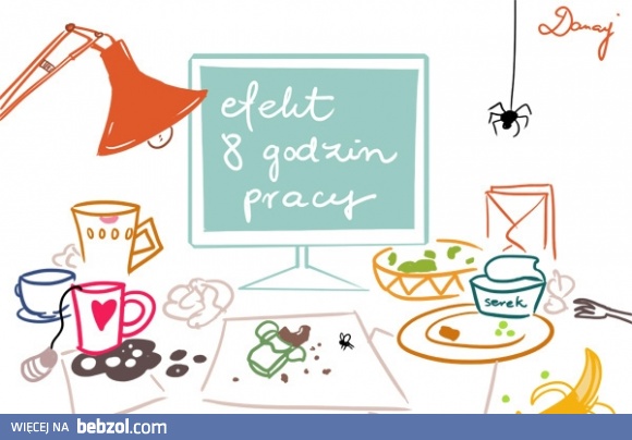 Efekt pracy na etacie