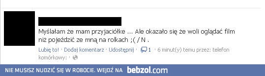 Ta przyjaźń jest skończona