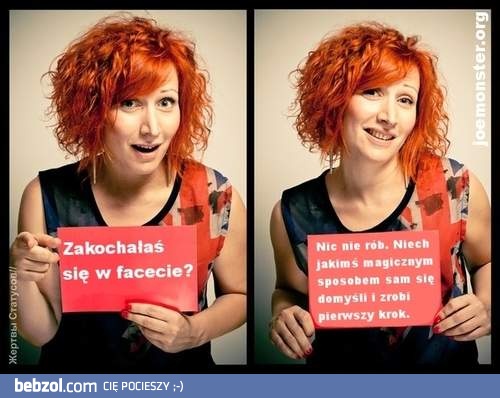 Zakochałaś się w kimś?