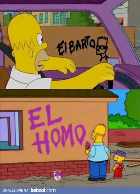 El Barto i Homer