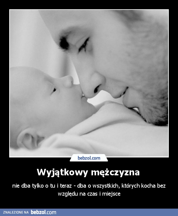 Wyjątkowy mężczyzna 