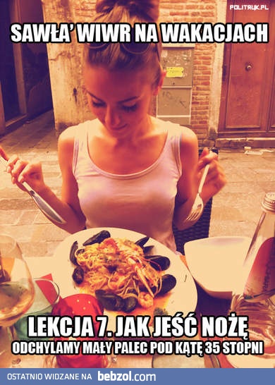 Savoir Vivre z Kasią Tusk