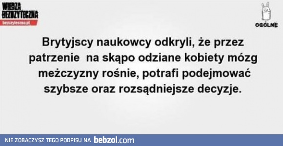 Ciekawe wyniki badań