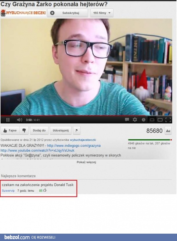 Czekam na zakończenie projektu DT