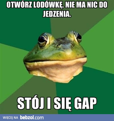 Nie ma nic do jedzenia