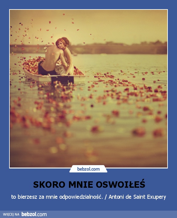 SKORO MNIE OSWOIŁEŚ