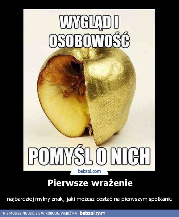 Pierwsze wrażenie