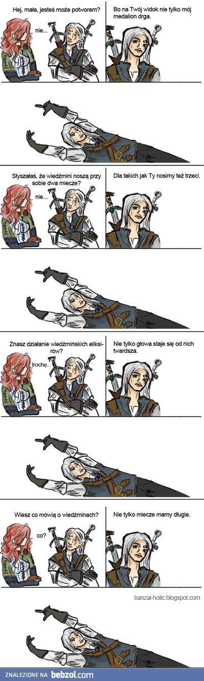 Podryw na wiedźmina