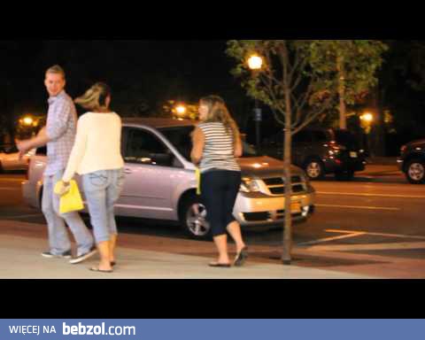 Co się stanie, kiedy złapiesz nieznajomego za rękę? Cz. II