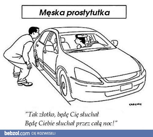 Męska prostytutka