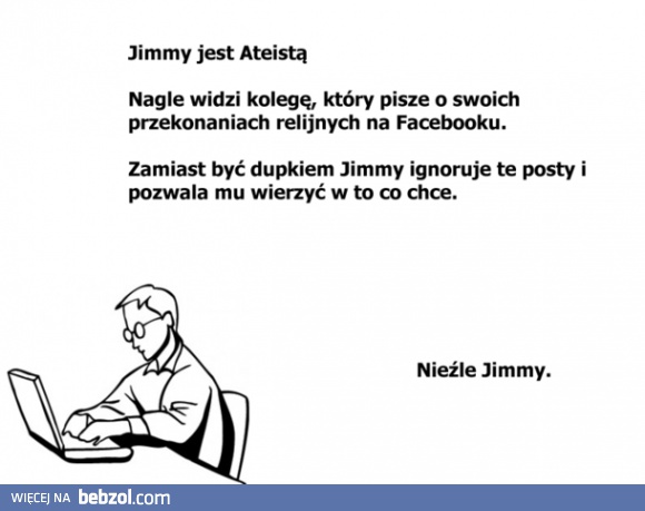 Ateista Jimmy