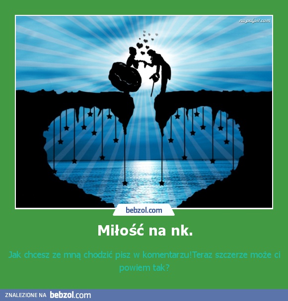 Miłość na nk.